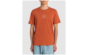RVCA All The Way - Sandlewood - T-shirt Homme