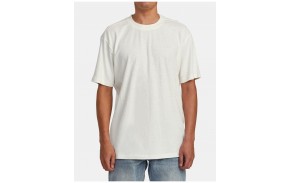 RVCA Hi Grade Hemp - Natural - T-shirt Homme