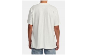 RVCA Hi Grade Hemp - Natural - T-shirt (dos)