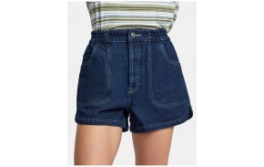 RVCA Venice - Dark Indigo - Women's Denim Skirt