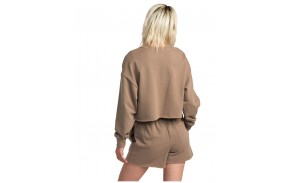 RVCA Test Drive - Dark Khaki - Crewneck Women