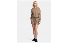 RVCA Test Drive - Dark Khaki - Sweatshirt Femme