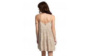 RVCA Slice - Cream - Short dress