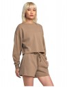 RVCA Test Drive - Donker Khaki - Korte broek