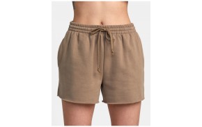 RVCA Test Drive - Dark Khaki - Women's Short