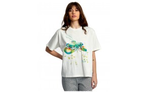 RVCA Fly Guy Anyday - Vintage White - T-shirt