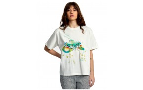 RVCA Fly Guy Anyday - Vintage White - T-Shirt