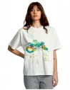 RVCA Fly Guy Anyday - Blanco Vintage - Camiseta