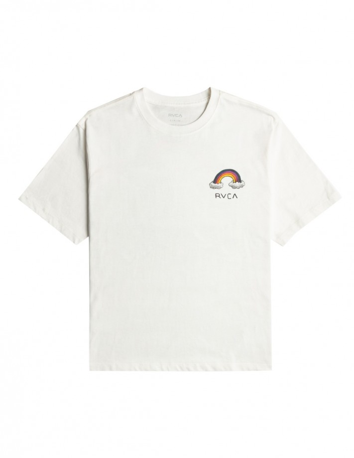 RVCA Rainbow Connection - Vintage White - T-Shirt