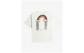 RVCA Rainbow Connection - Vintage White - T-shirt Femme