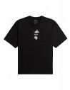 RVCA Benjamin JeanJean Tiger Beach - Nero - T-shirt