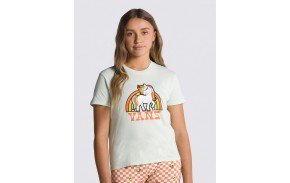 VANS Unicorn Rainbow - Clearly Aqua - Girl's T-shirt