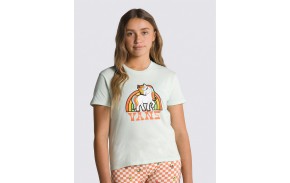 VANS Unicorn Rainbow - Clearly Aqua - Mädchen T-Shirt