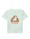 VANS Unicorn Rainbow - Clearly Aqua - Kinder T-Shirt