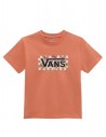 VANS Fruity Box - Sun Baked - T-shirt Bambino