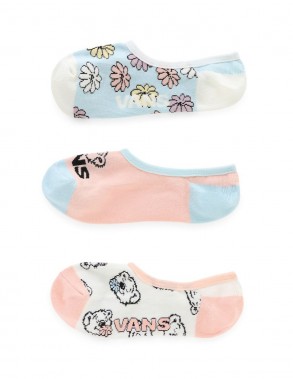 VANS Bear Friends Canoodle - Pink - Socken 3er-Pack