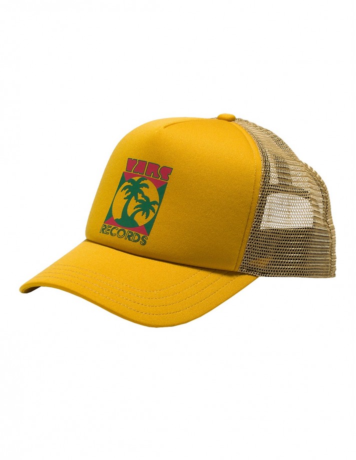 VANS Munson Curved Bill - Narcissus - Casquette Trucker