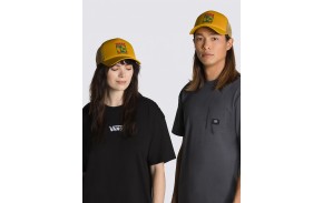 VANS Munson Curved Bill - Narcissus - Casquette Trucker (Homme, Femme)