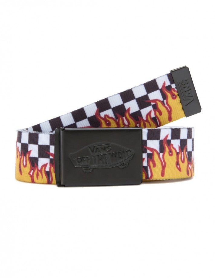 VANS Shredator II Web - Black/White - Belt