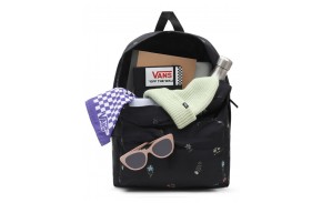 VANS Realm - Black - Backpack (pocket)
