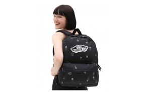 VANS Realm - Black - Backpack (Women)