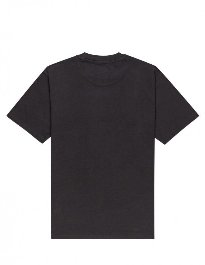 ELEMENT Correllia - Off Black - T-shirt (back)