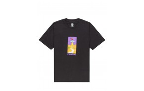 ELEMENT Correllia - Off Black - T-Shirt