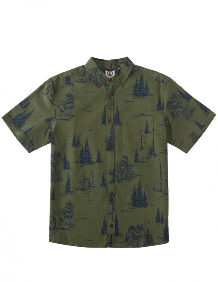 ELEMENT x Smokey Bear Scene - Scene - Chemise