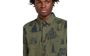 ELEMENT x Smokey Bear Scene - Scene - Chemise Homme