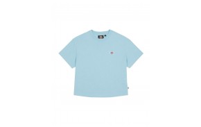 DICKIES Oakport - Sky Blue - T-shirt Femmes