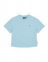 DICKIES Oakport - Azul cielo - Camiseta mujer