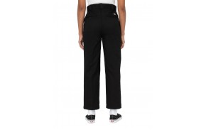 DICKIES Phoenix Cropped - Black - Hose Damen (Rücken)