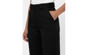 DICKIES Phoenix Cropped - Black - Hose Damen (Tasche)