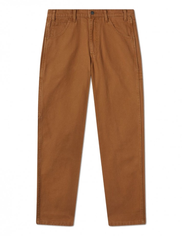 DICKIES Carpenter Duck Canvas - Braun - Hose