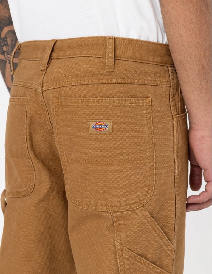 DICKIES Carpenter Duck Canvas - Brown - Pants