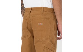 DICKIES Carpenter Duck Canvas - Braun - Hose