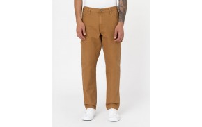 DICKIES Carpenter Duck Canvas - Braun - Hose