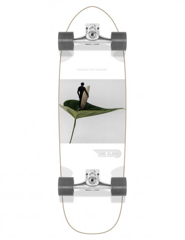 LONG ISLAND Paradise 34″ - Surfskate complet