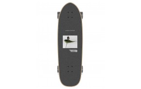 LONG ISLAND Paradise 34″ - Surfskate complet (deck)