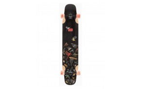 LANDYACHTZ Stratus 46" Sanctuary - Longboard Dancing Komplettset