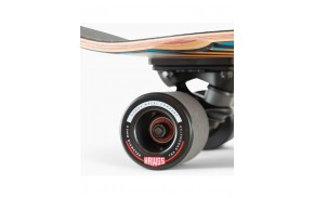 LANDYACHTZ Dinghy Coffin XL 28.2" Fish - Cruiser (wheels)