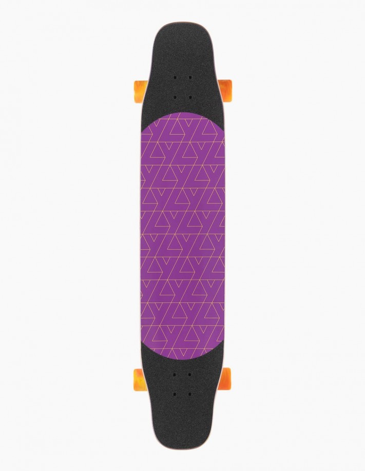 LANDYACHTZ Stratus 46" Bayside- Longboard Dancing débutant