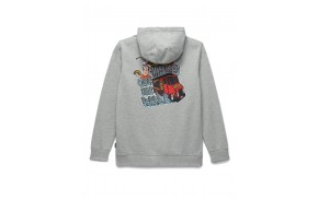 VANS Van Doren BBQ - Cement Heather - Sweatshirt für Kinder