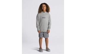 VANS Van Doren BBQ - Cement Heather - Sweatshirt Kinder