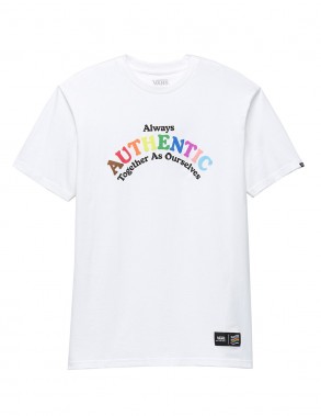 VANS 2023 Pride - White - T-shirt
