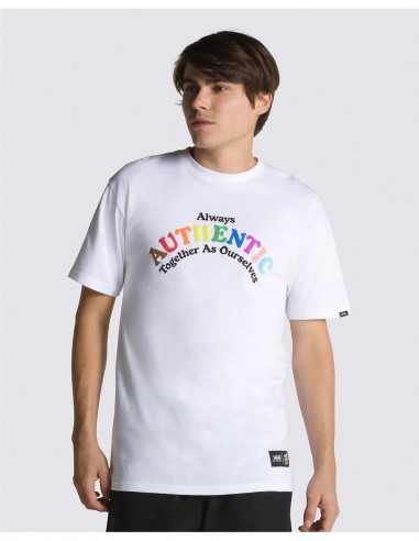 VANS 2023 Pride - White - T-shirt