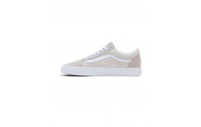 VANS Old Skool Summer Linen - Natural - Skateschuhe Mann