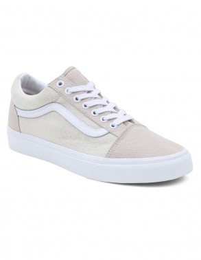 VANS Old Skool Summer Linen - Natural - Chaussures de skate