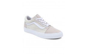 VANS Old Skool Summer Linen - Natural - Skateschuhe