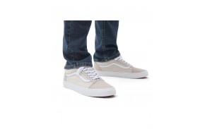 VANS Old Skool Summer Linen - Natural - Shoes for summer